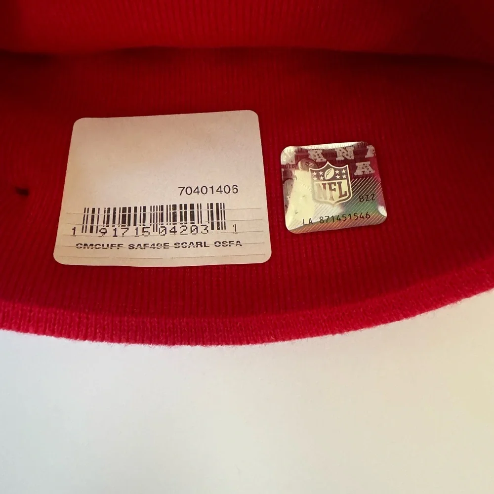 San Francisco 49s Beanie